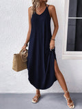 Elegant European Casual Dress