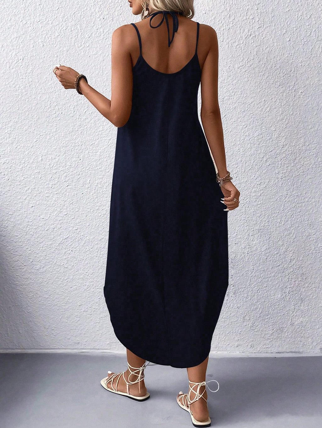 Elegant European Casual Dress